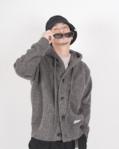 【#Re:room】Re:ICON WOOL KNIT BAGUETTE HAT［REH165］