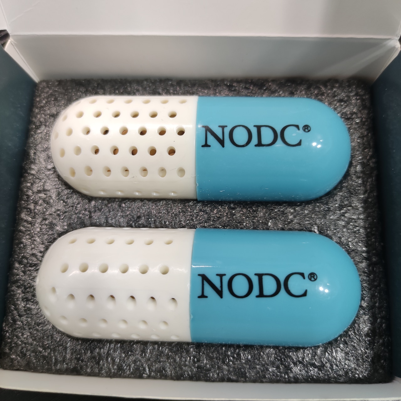 NODC® Deodorizing Capsule 防臭 防湿カプセル