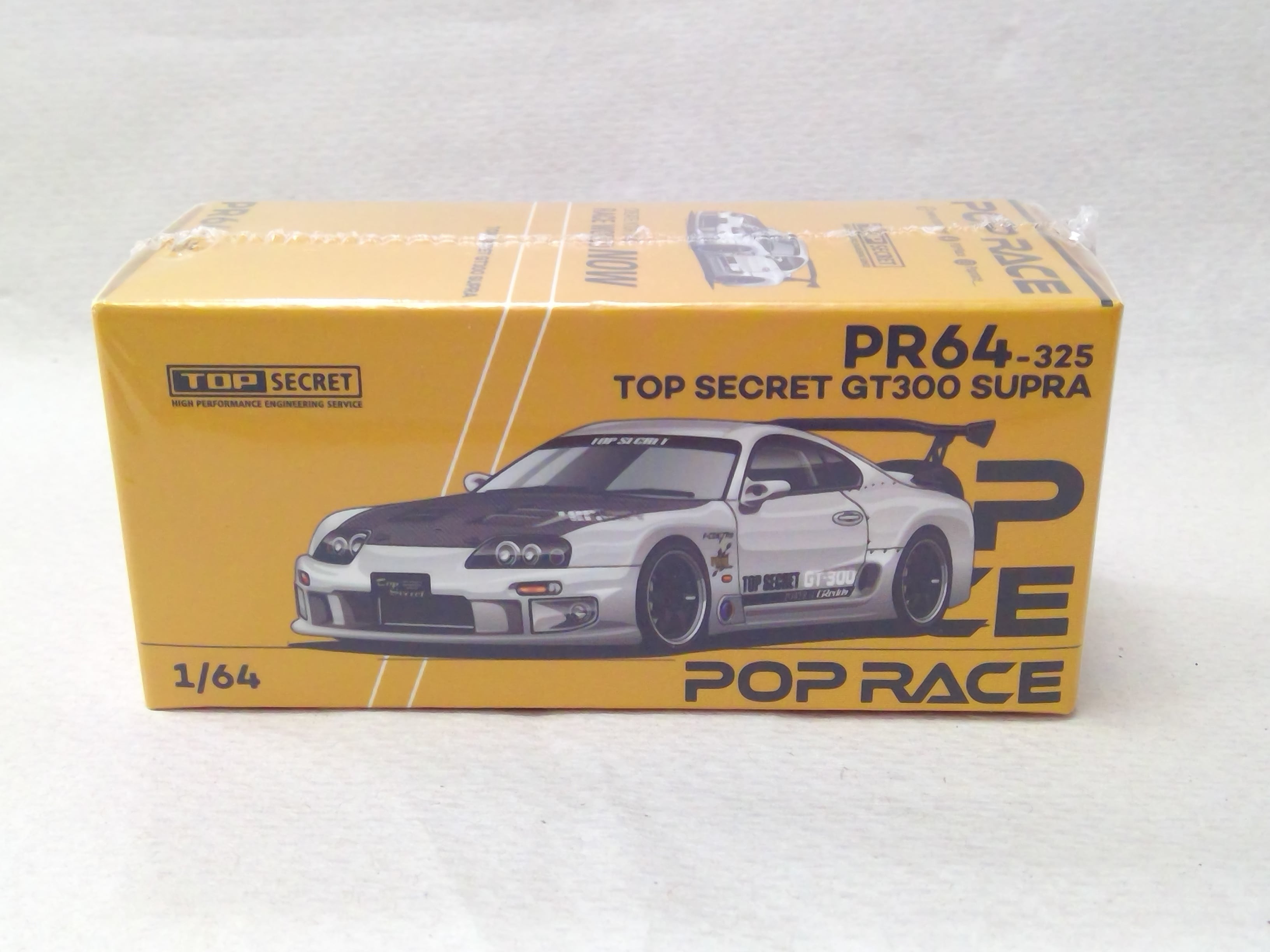 ポップレース PR64-325 TOP SECRET GT300 SUPRA | ホビーショップ 福八