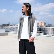 YASHIKI / Kinkai Collar Vest