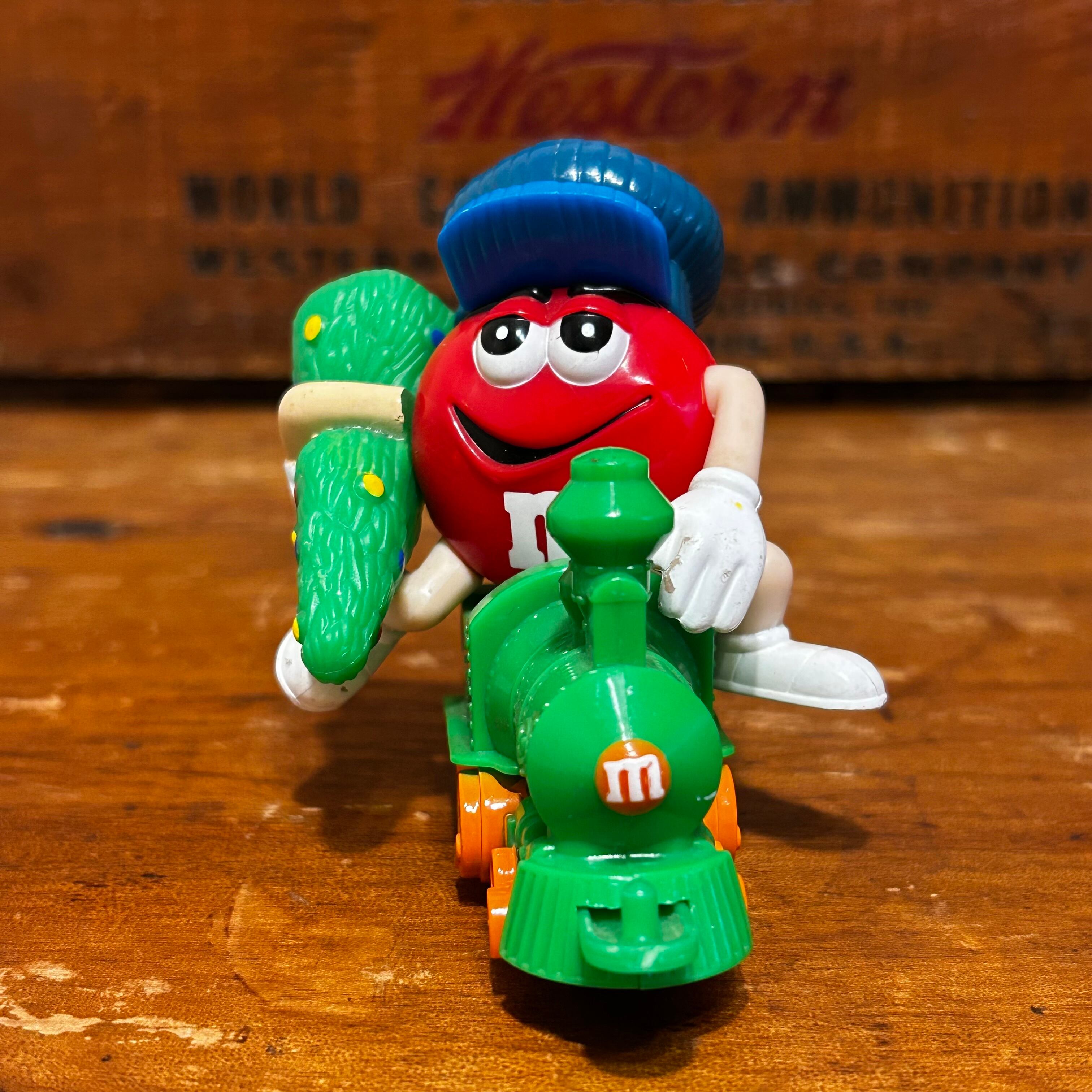 M&M's クリスマス・トレイン・トッパー サーカストレイン 列車 機関車