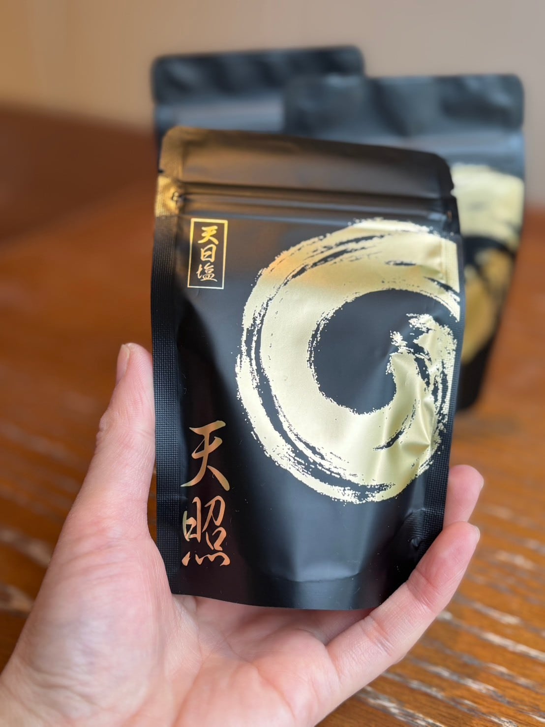 新入荷!【完全天日塩】天照 ―アマテラス―(小粒)