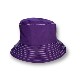 Lite Year - Bucket Hat Japanese Nylon Taffeta - Purple