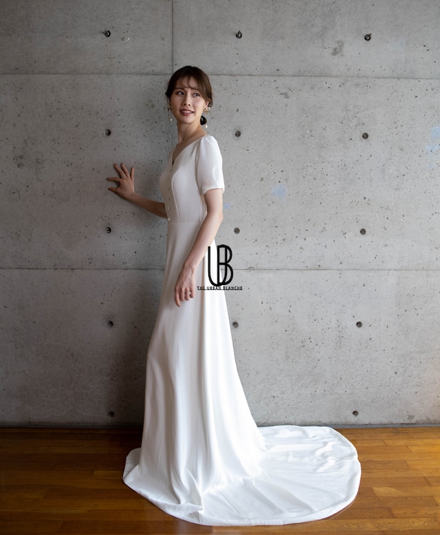 【THE URBAN BLANCHE ORIGINAL 】 ウェディングドレス  　商品番号：WD84 東京（表参道）名古屋（覚王山）大阪（南船場）