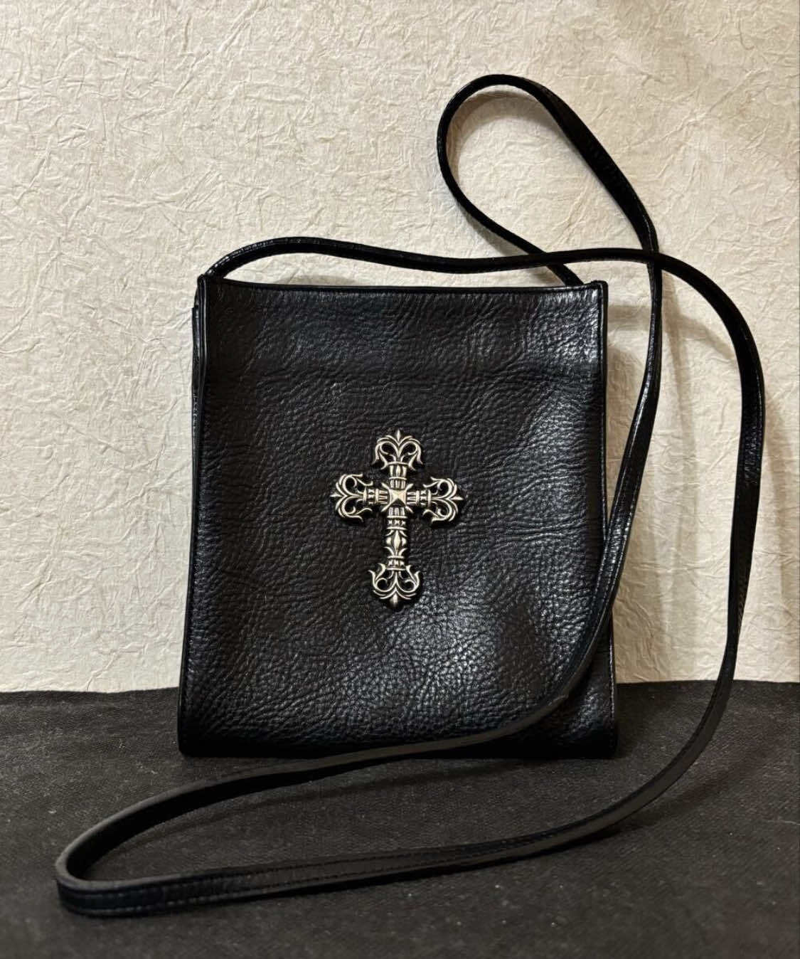 CHROME HEARTS クロムハーツ スクエア フィリグリークロス ショルダー