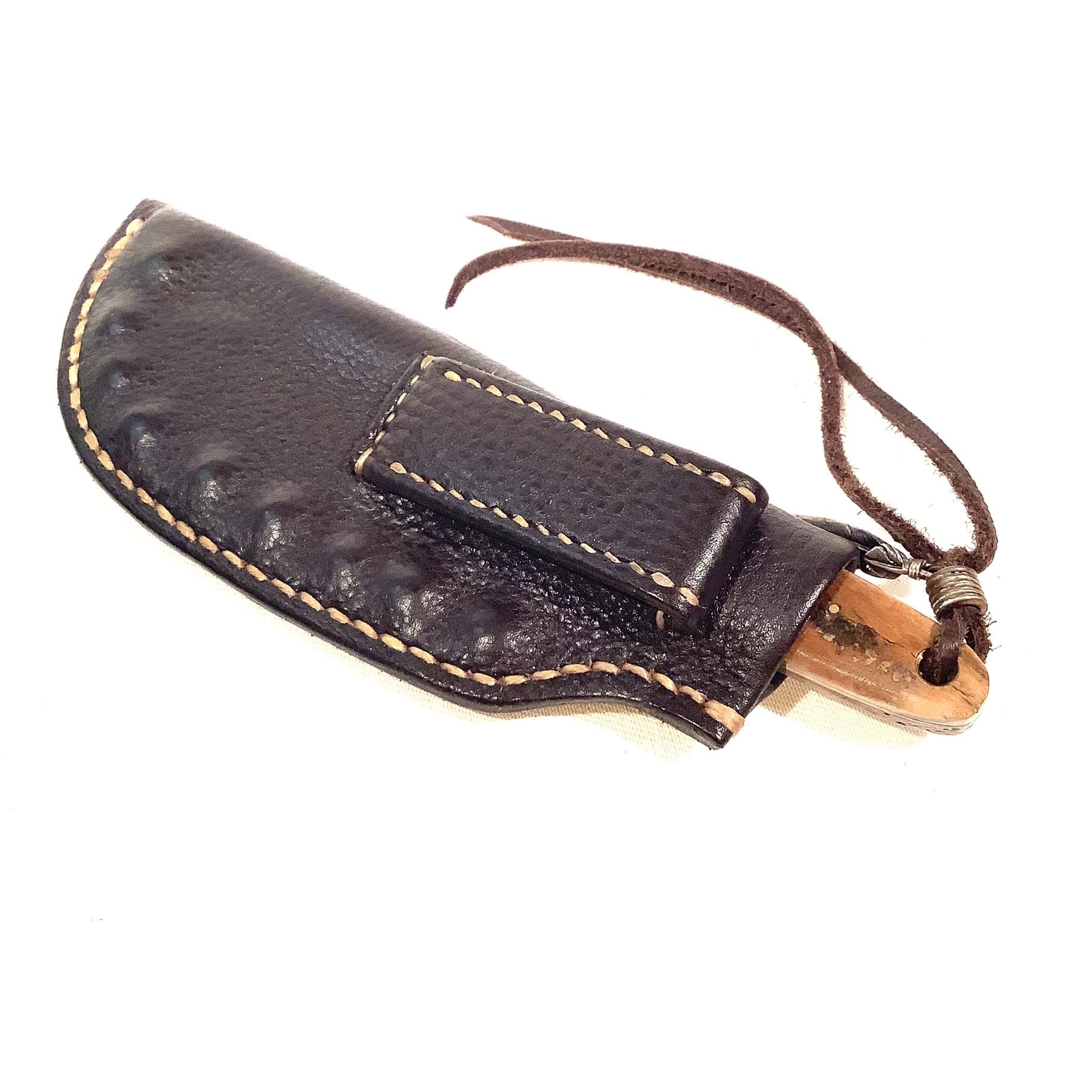 MiyaoMadeKnives カスタムナイフ BuffaloBoneKnife WHEELWORKS