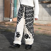 Leh /  Embroidery SKA Reversible Blousonコーディネート