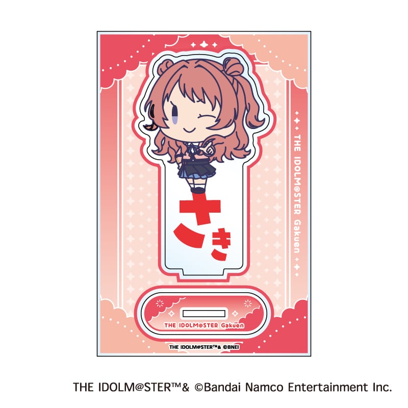学園アイドルマスター おなまえぴたんコ アクリルスタンド A:花海咲季