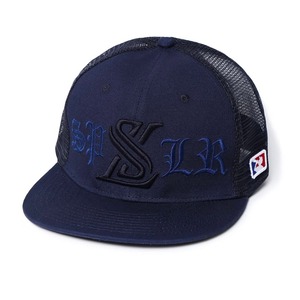 【SUPPLIER】MONOGRAM EMBROIDERY MESH CAP