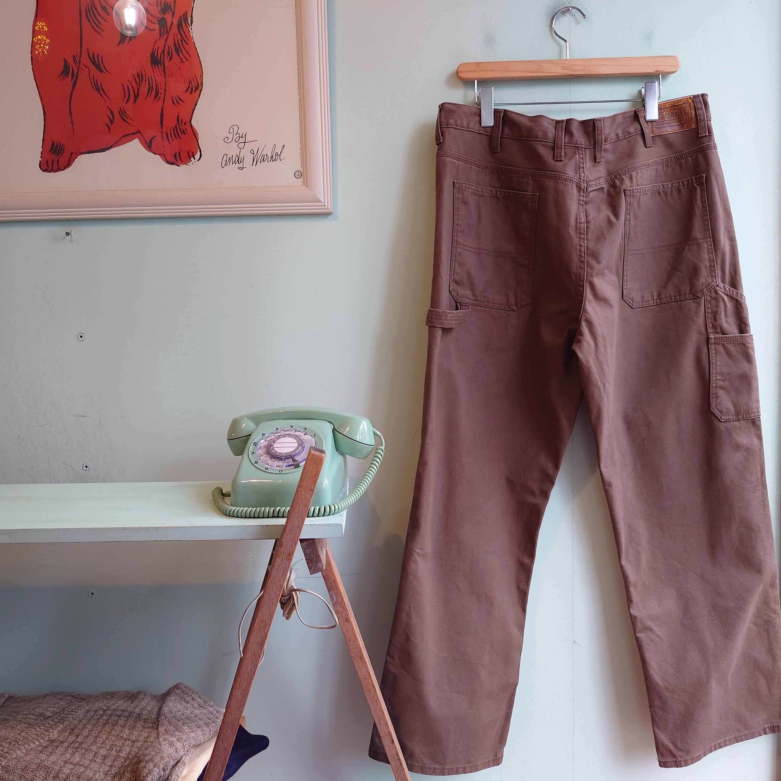 C.E. SCHMIDT WORKWEAR 90-00s ダックパンツ カーペンターパンツ
