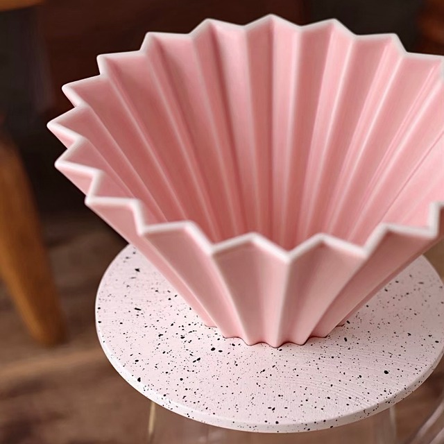 ORIGAMI Dripper M マットピンク