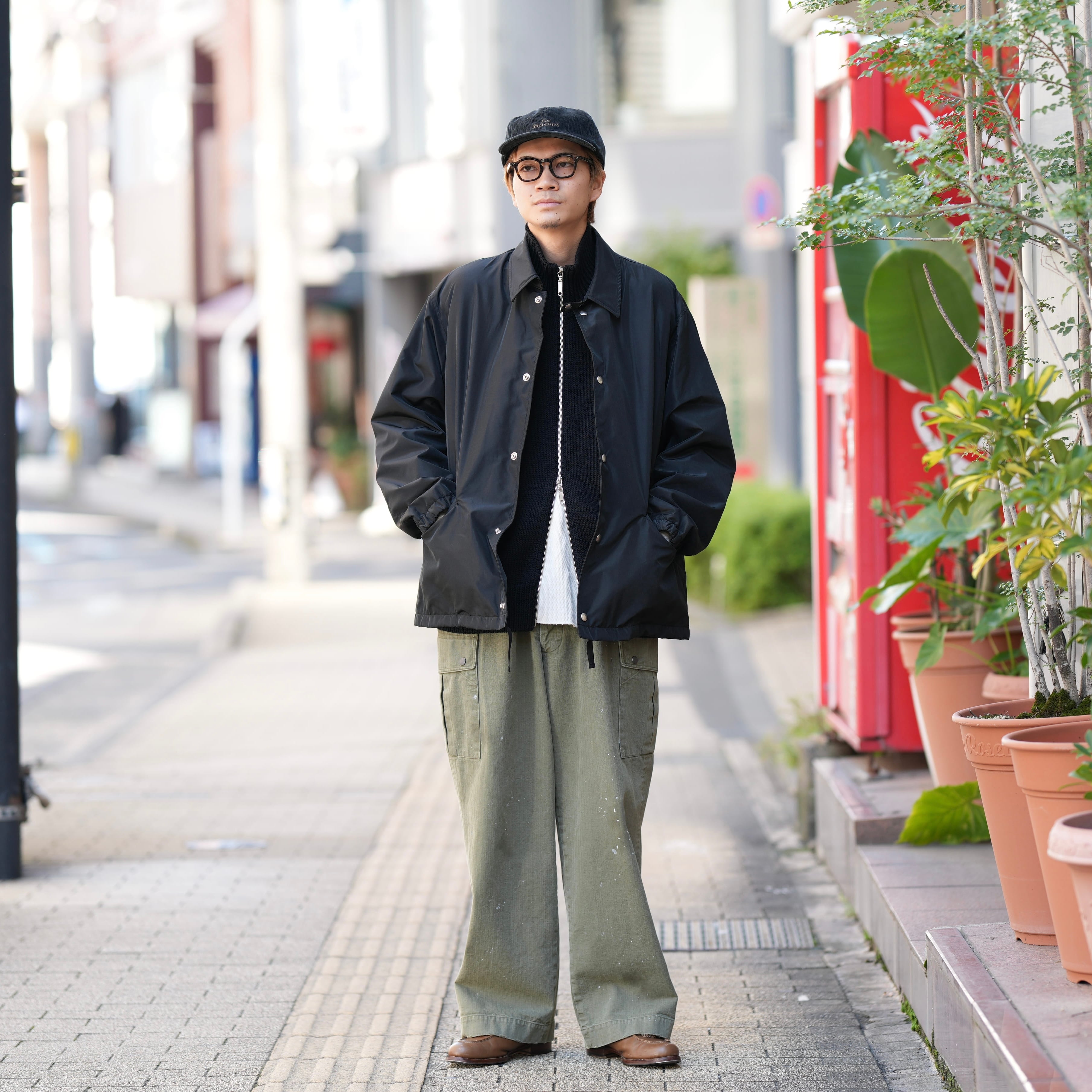 Olde H & Daughter(オールドエイチアンドドーター) 25AW 