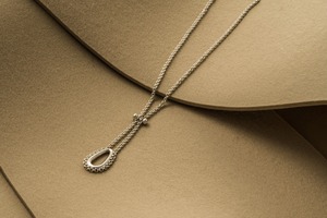 Tear Embrace Necklace