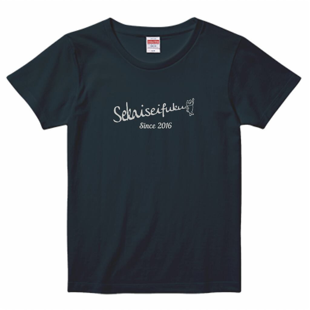 世界征服 premium Lady's-T