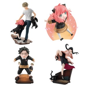【数量限り】プチラマシリーズ SPY×FAMILY 箱入りSPY×FAMILY (BOX) 約90mm PVC製 塗装済み完成品フィギュア