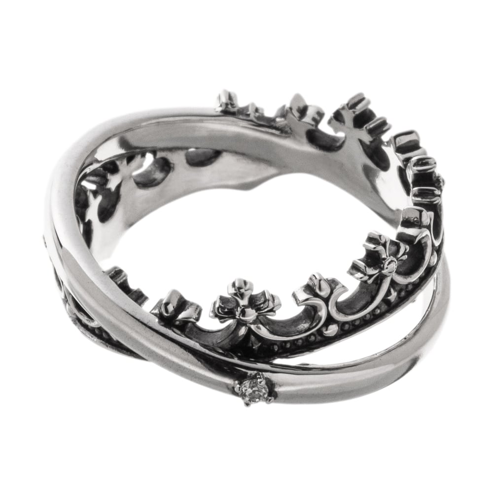指輪売り上げランキング1位】無限リング AKR0069 Infinity ring
