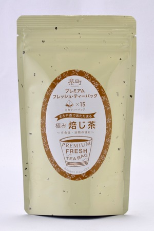 極みほうじ茶　PREMIUM TEA BAG