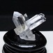 水晶 クラスター マダガスカル産 台座付属 水晶 原石 一点物 172-4377