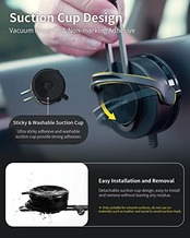 JOWUA 6D テスラ対応 目に見えない折りたたみ式車載 Qi2 ワイヤレス充電器 (テスラ S/3/X/Y 用)MagSafe対応 (非充電)