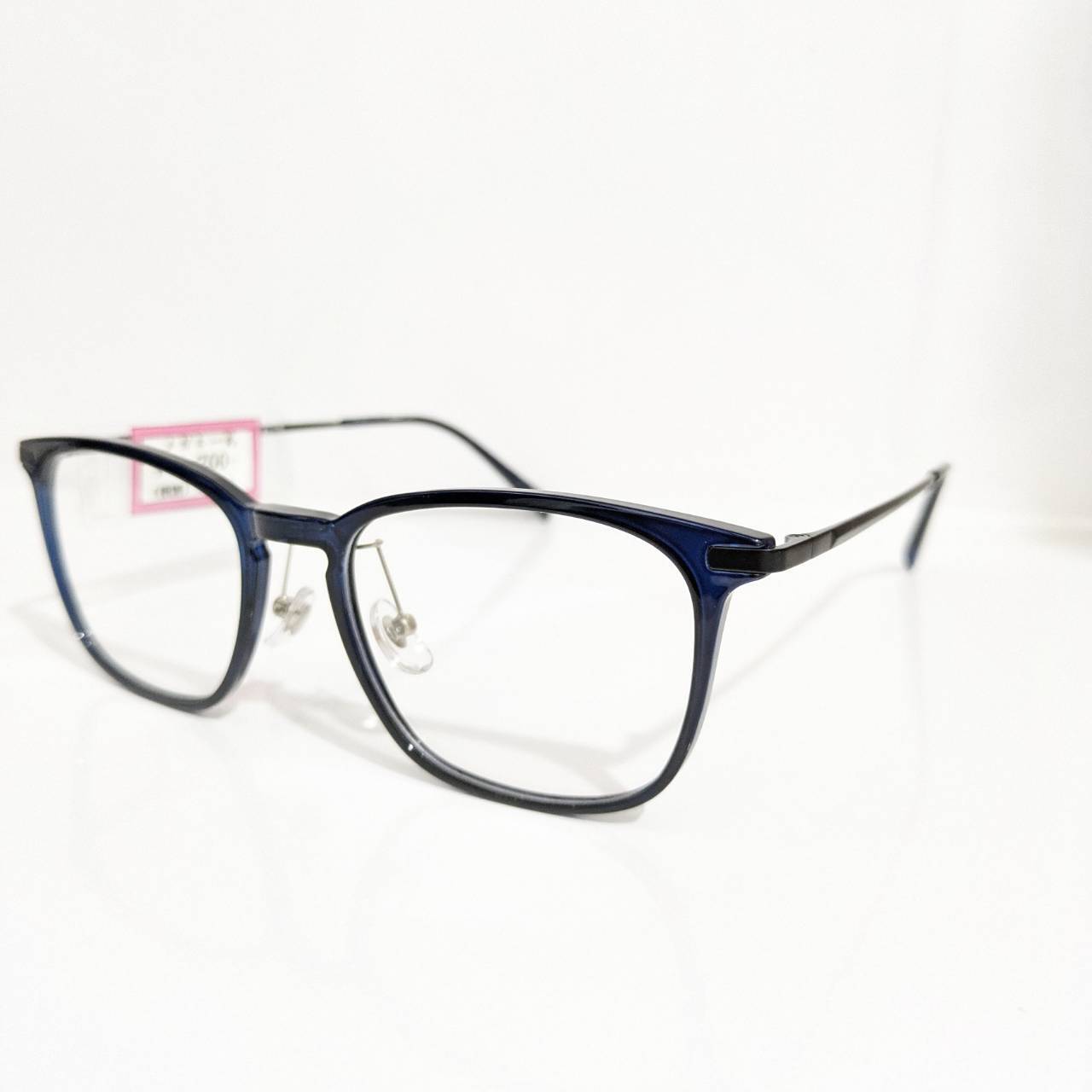 【Eyecandy】ウエリントンセルフレーム ブルー