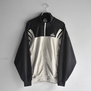 “adidas” 90’s~ Logo Embroidery Hi-Neck Track Jacket