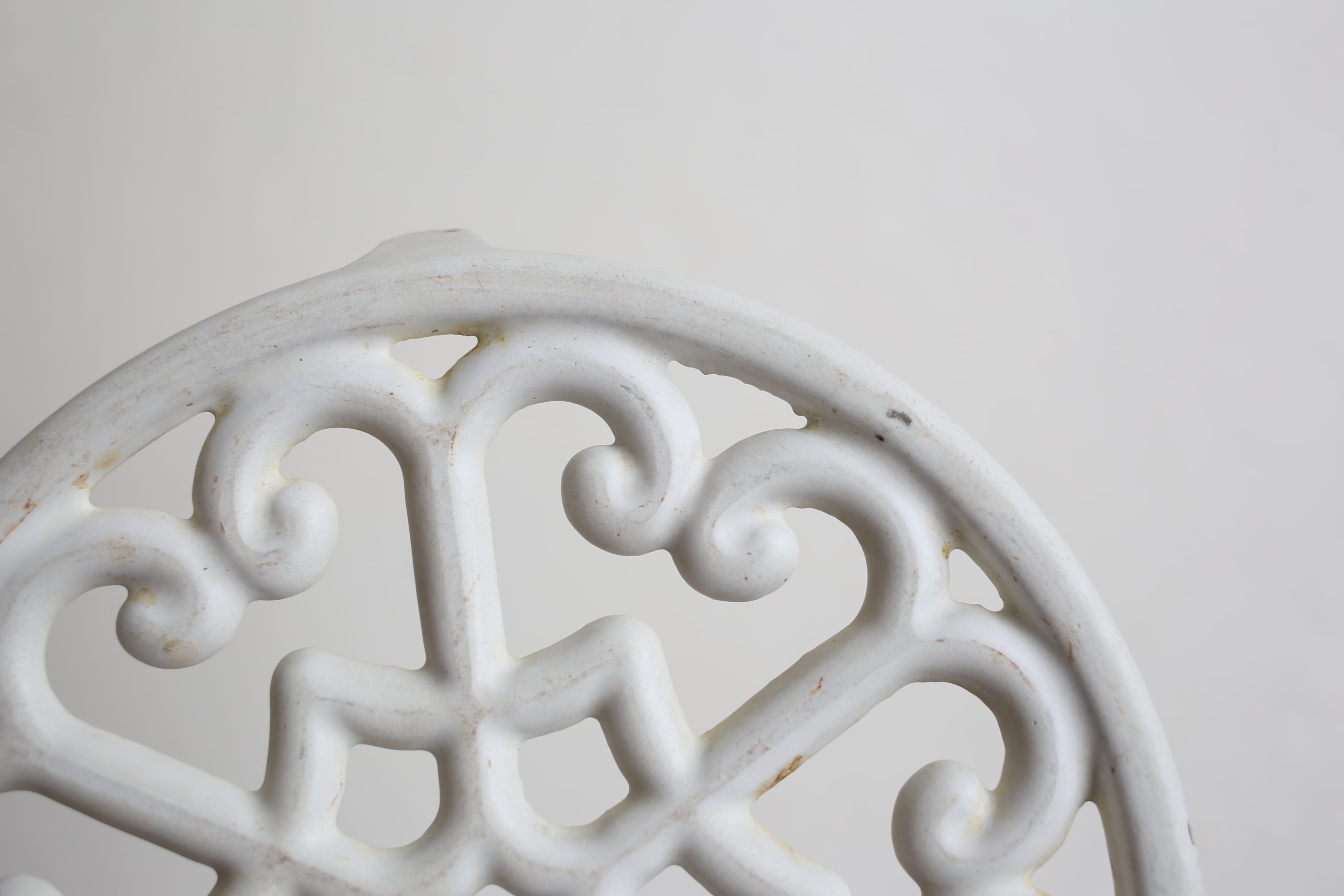 フランス アンティーク ヴィンテージ 鍋敷き トリベット 鋳物 アイアン