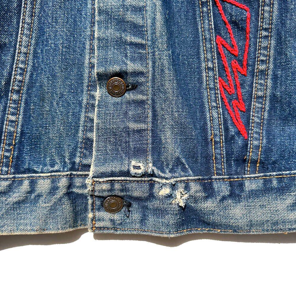 Levis 70505 Big E [Levis - 70505 BigE] [Late 1960s-] Vintage Denim