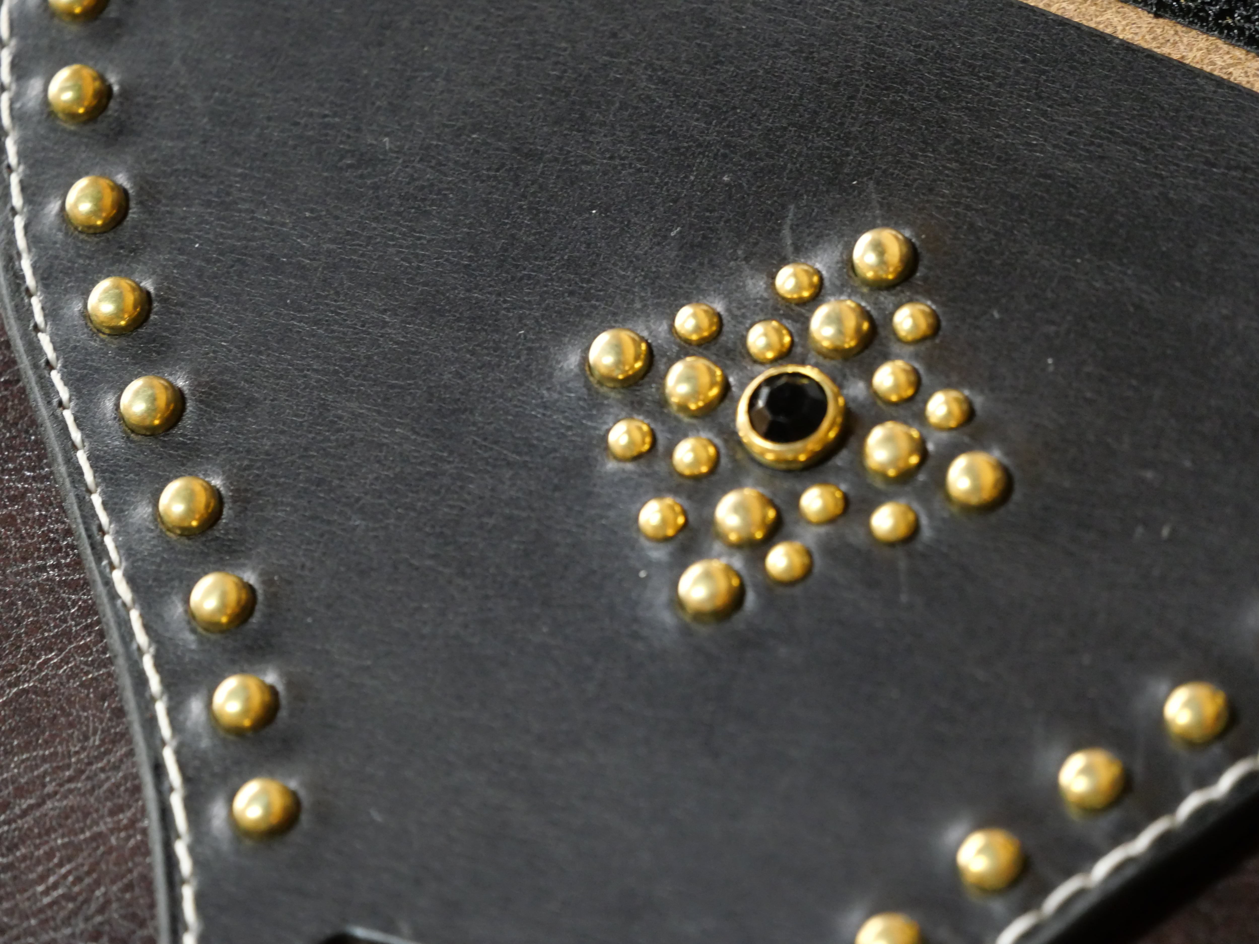 TT&CO.ヘルメット専用】any motorcycleスタッズイヤーカバー