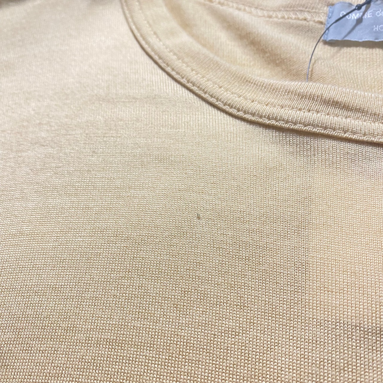 AD1996 COMME des GARCONS HOMME rayon pullover