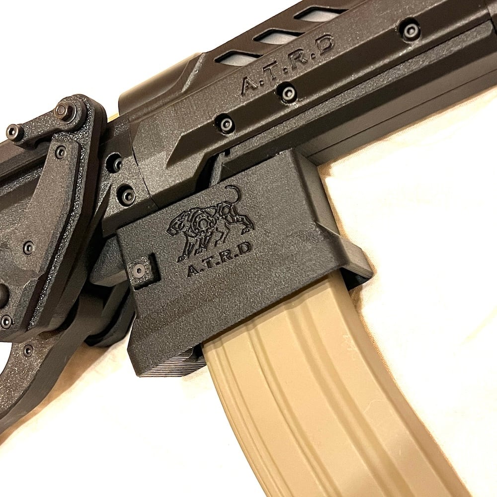 東京マルイvsr10ショットガン改造パーツ VSR-ONE/ VSR-10 ポンプアクション化キット | A.T.R.D 【サバゲー用