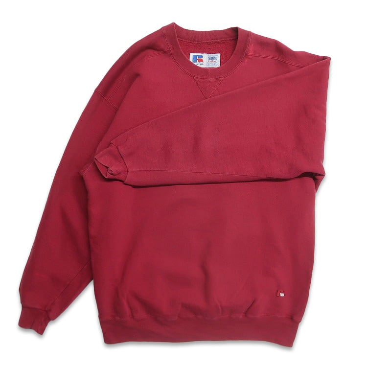 古着 90年代 USA製 ラッセル RUSSELL 無地 スウェット トレーナー