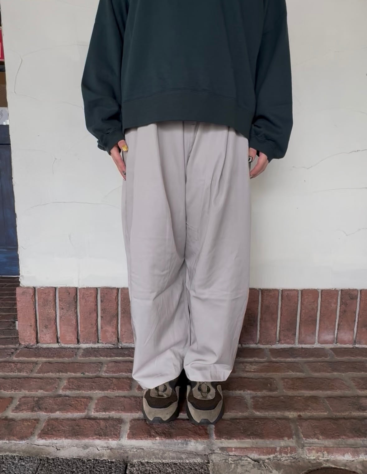 sabbatum] “紡毛天竺カシュクール風ベスト” | HORUS WORKS