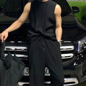 リブパンツ （別売りでセットアップのタンクあり)　MT0080287