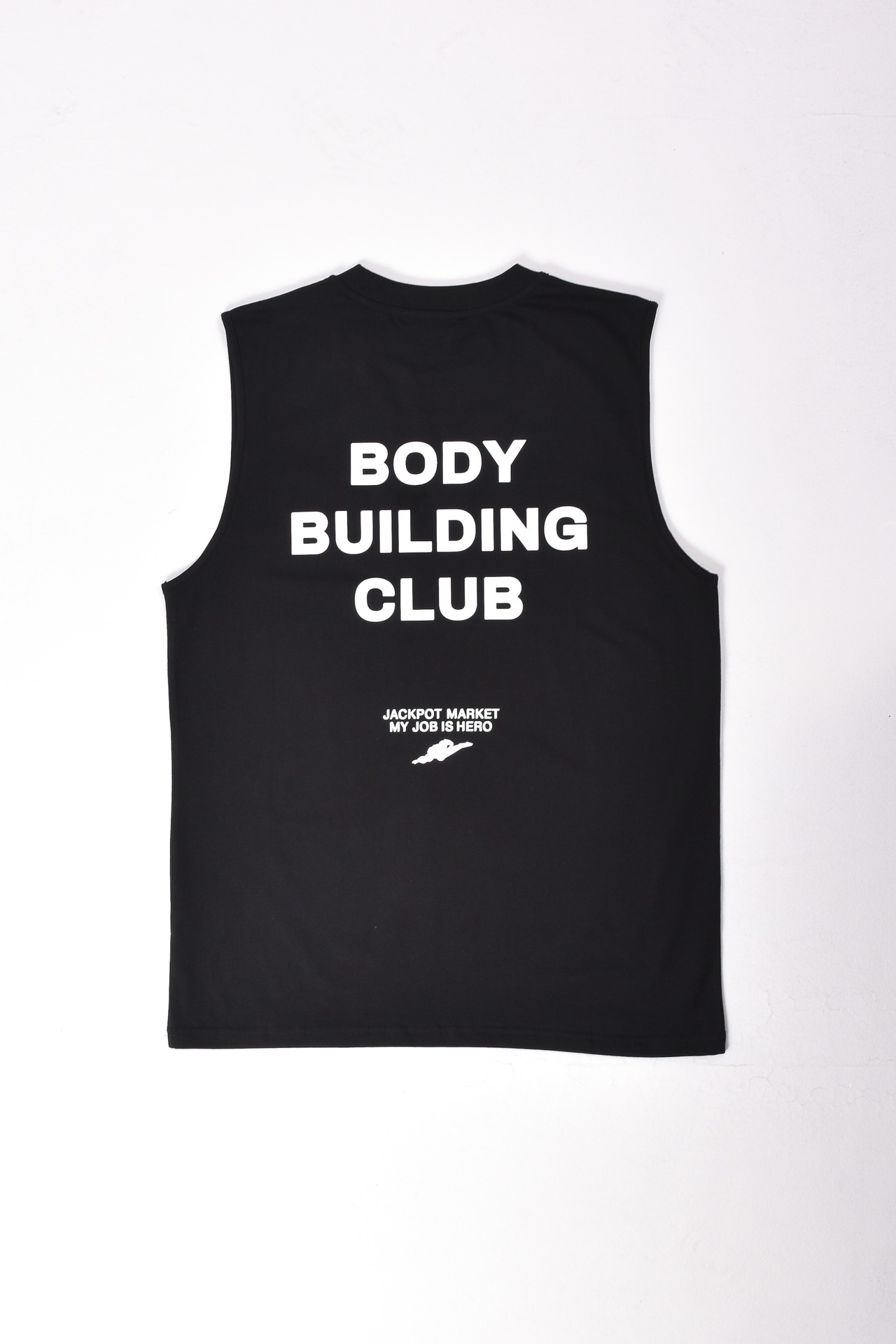 BBC タンクトップ ブラック