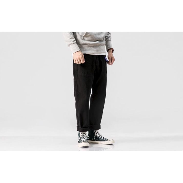 ★CASUAL LOOSE STRAIGHT HAREM PANTS　　　A0829