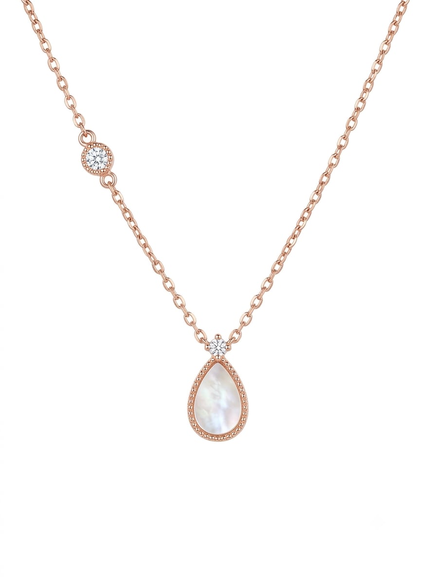 shelldrop ネックレス | mimi accessory / 錆びにくい高品質アクセサリー