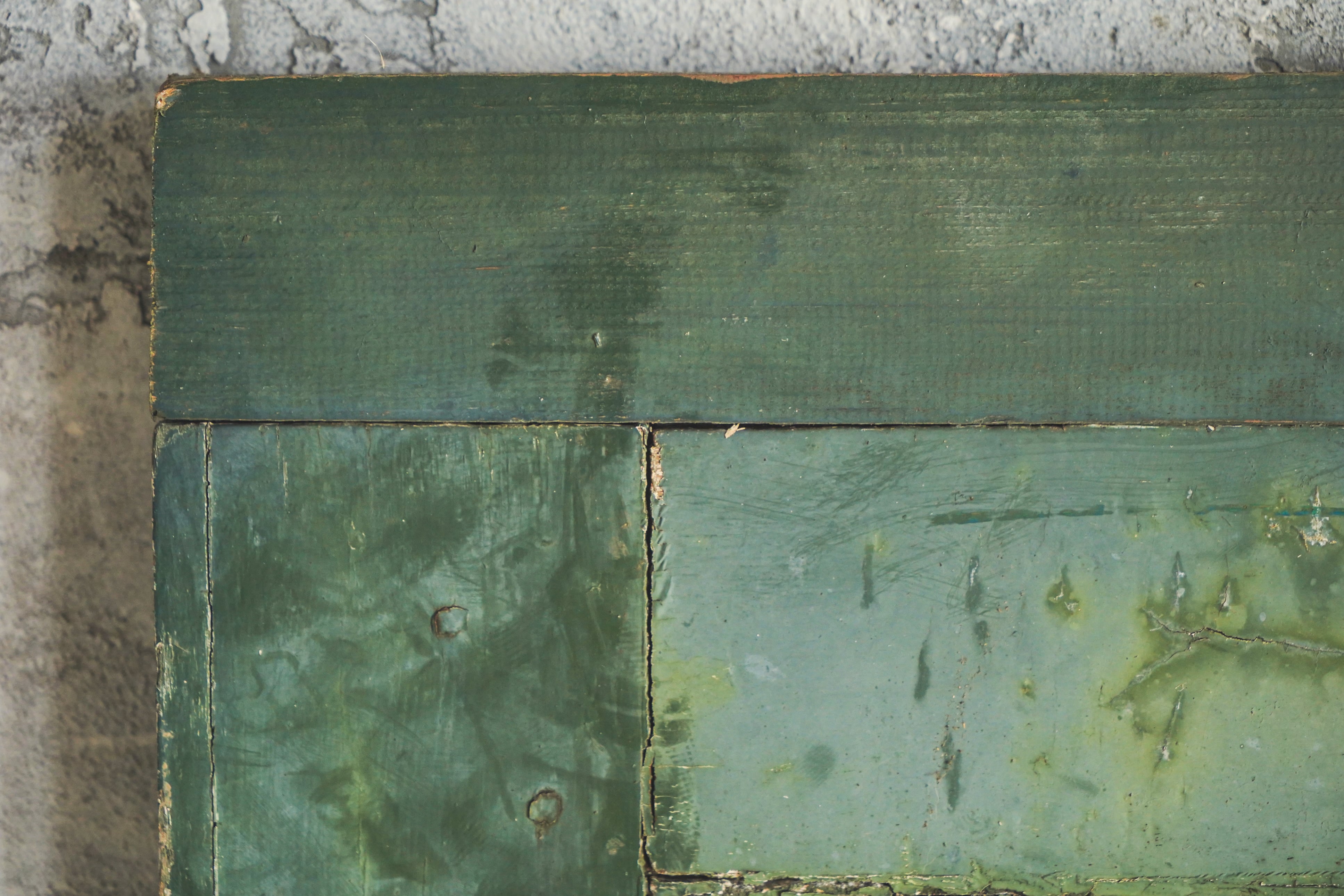 ドア/アンティークドア/建具/グリーン | IWARE kagawa