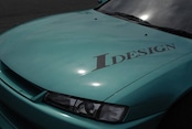 S14シルビア 後期 カーボンボンネット IDESIGN製【24-09】