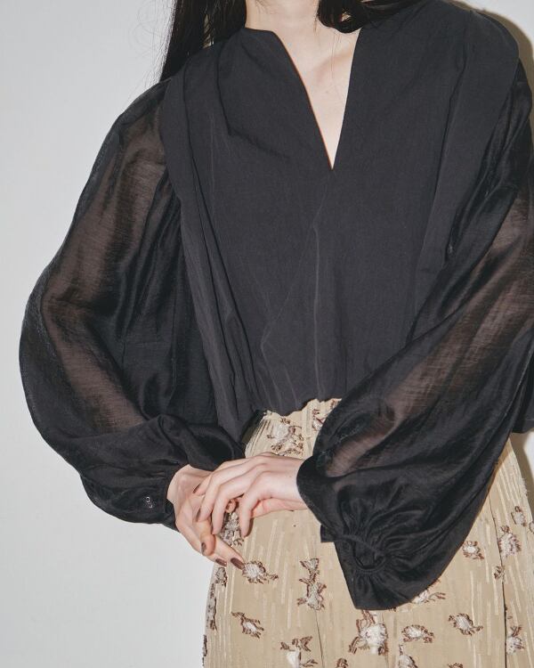 TODAYFUL トゥデイフル / LIFE's ライフズ /2way Gather Blouse 2