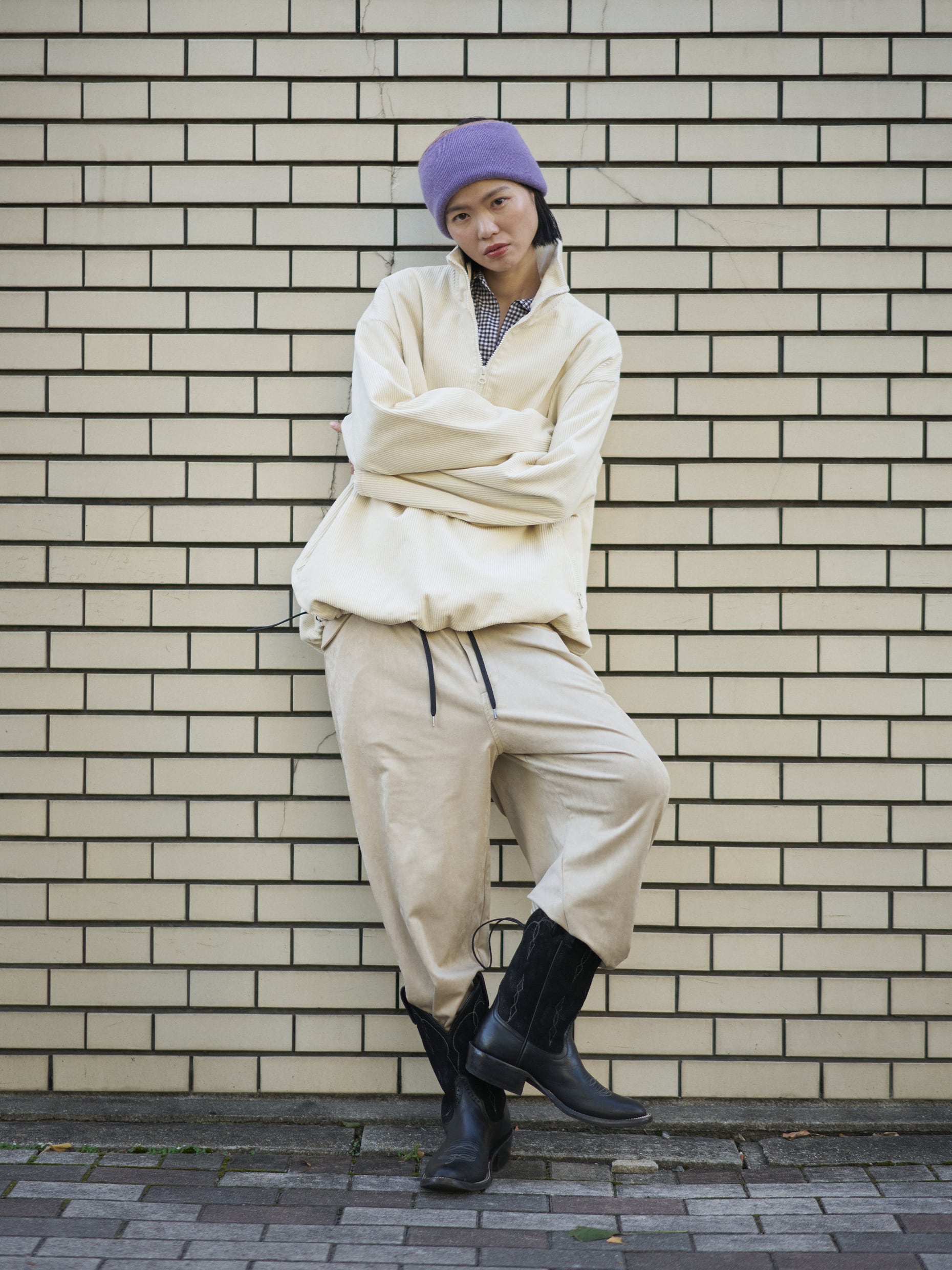 oll Kyoto ブルゾン oll