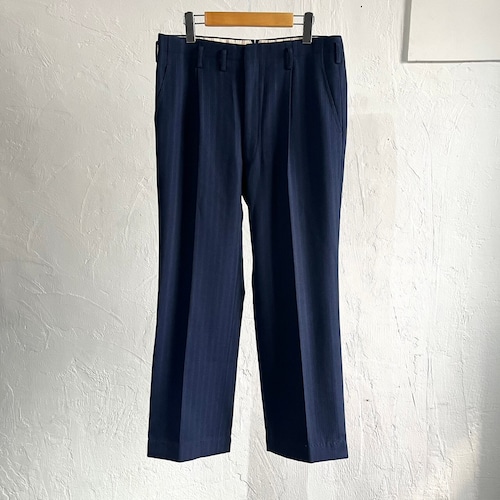 50s~60s Unknown Wool Trousers