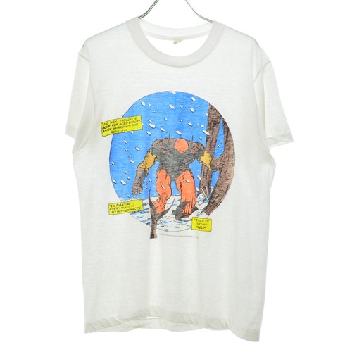 VINTAGE / ヴィンテージ 80s〜 MARVEL WOLVERINE ウルヴァリン半袖Tシャツ