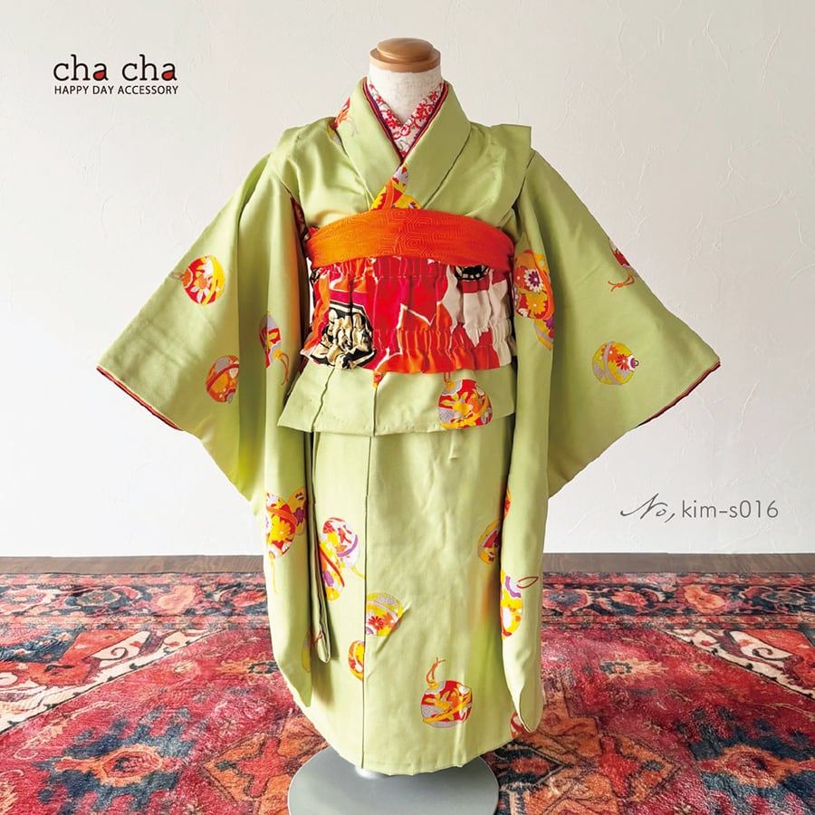 七五三着物と髪飾り専門店 - chacha -