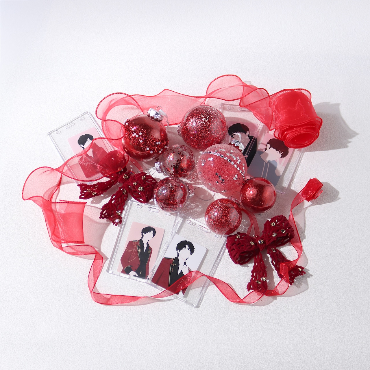 OSHI COLOR KIT . ݁₊ ⊹ RED ⊹ ₊ ݁.【17pieces】