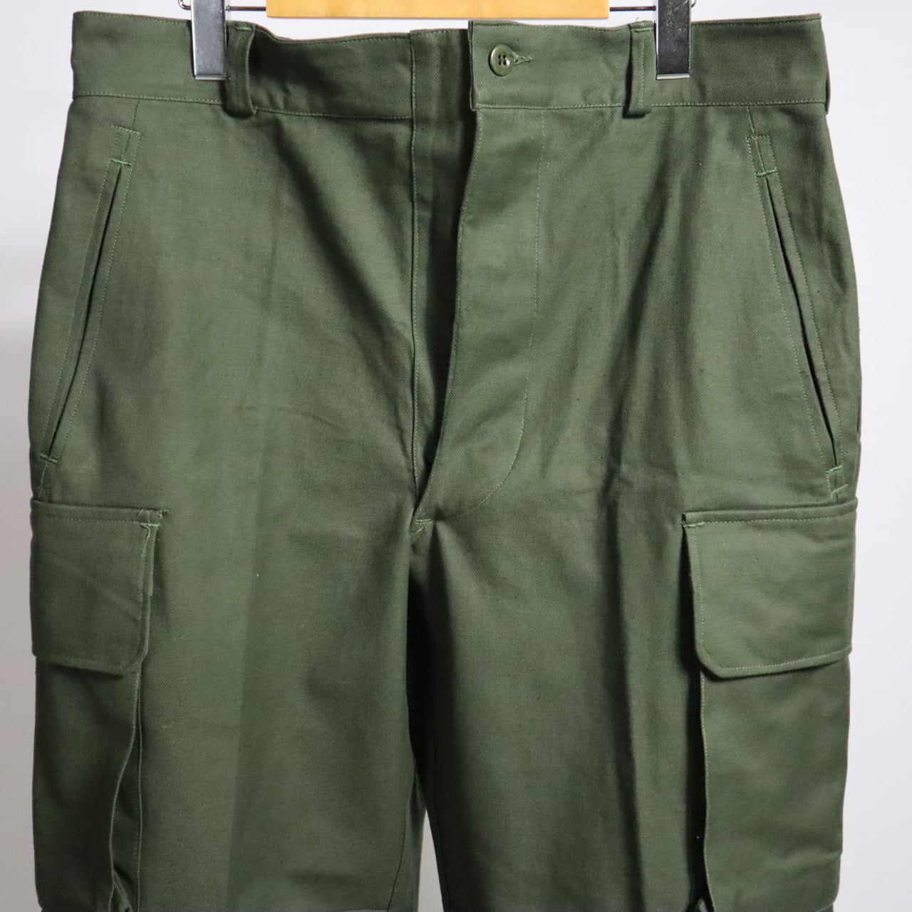 DEADSTOCK】FRENCH AIR FORCE M-47 CARGO PANTS フランス空軍 M47