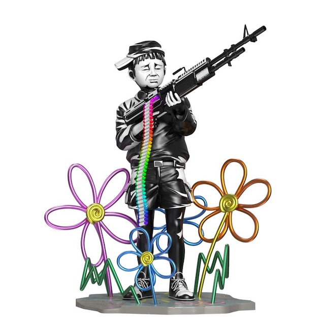 Banksy's Crayon Shooter