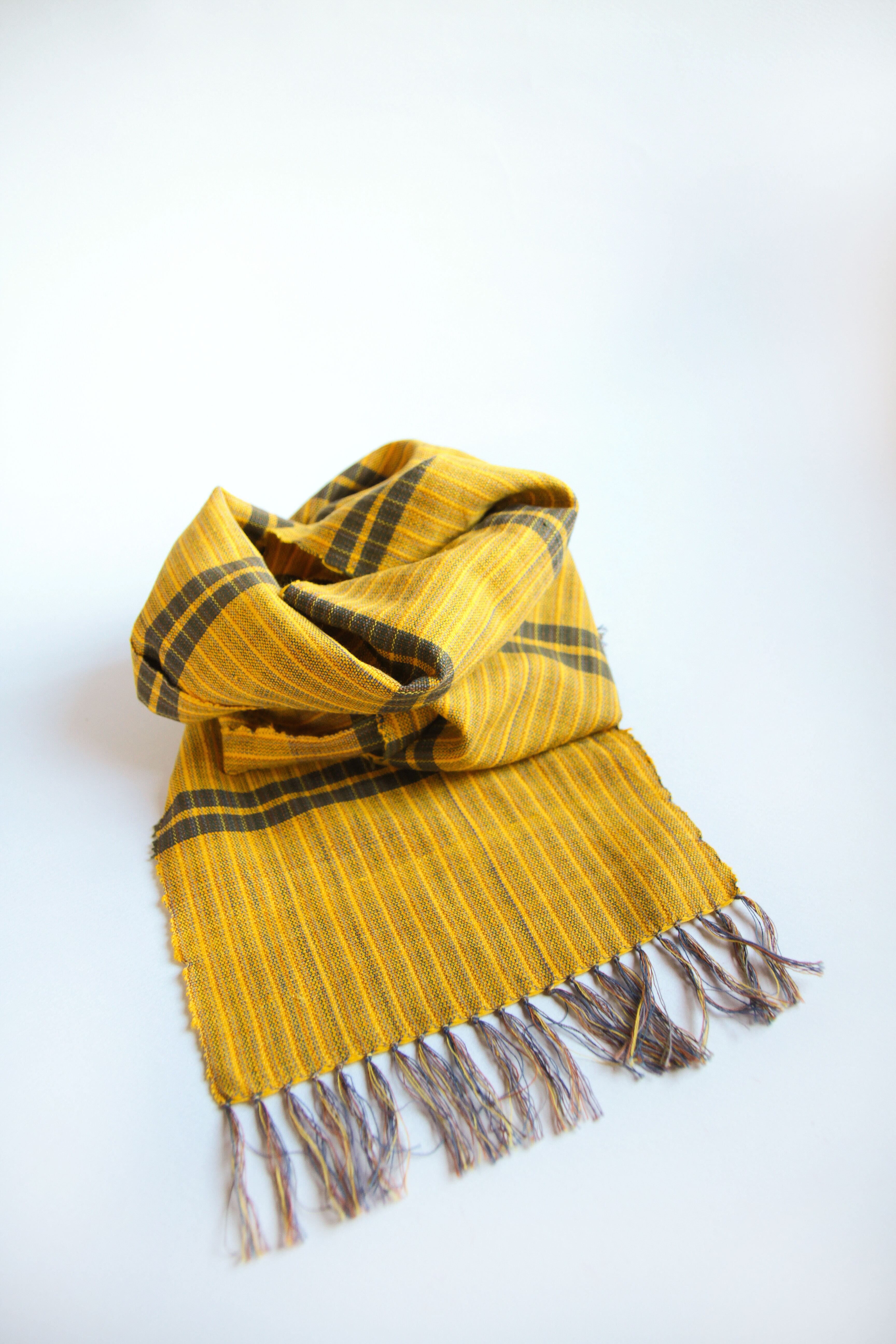 木綿ショール No.40 【村穂久美雄】