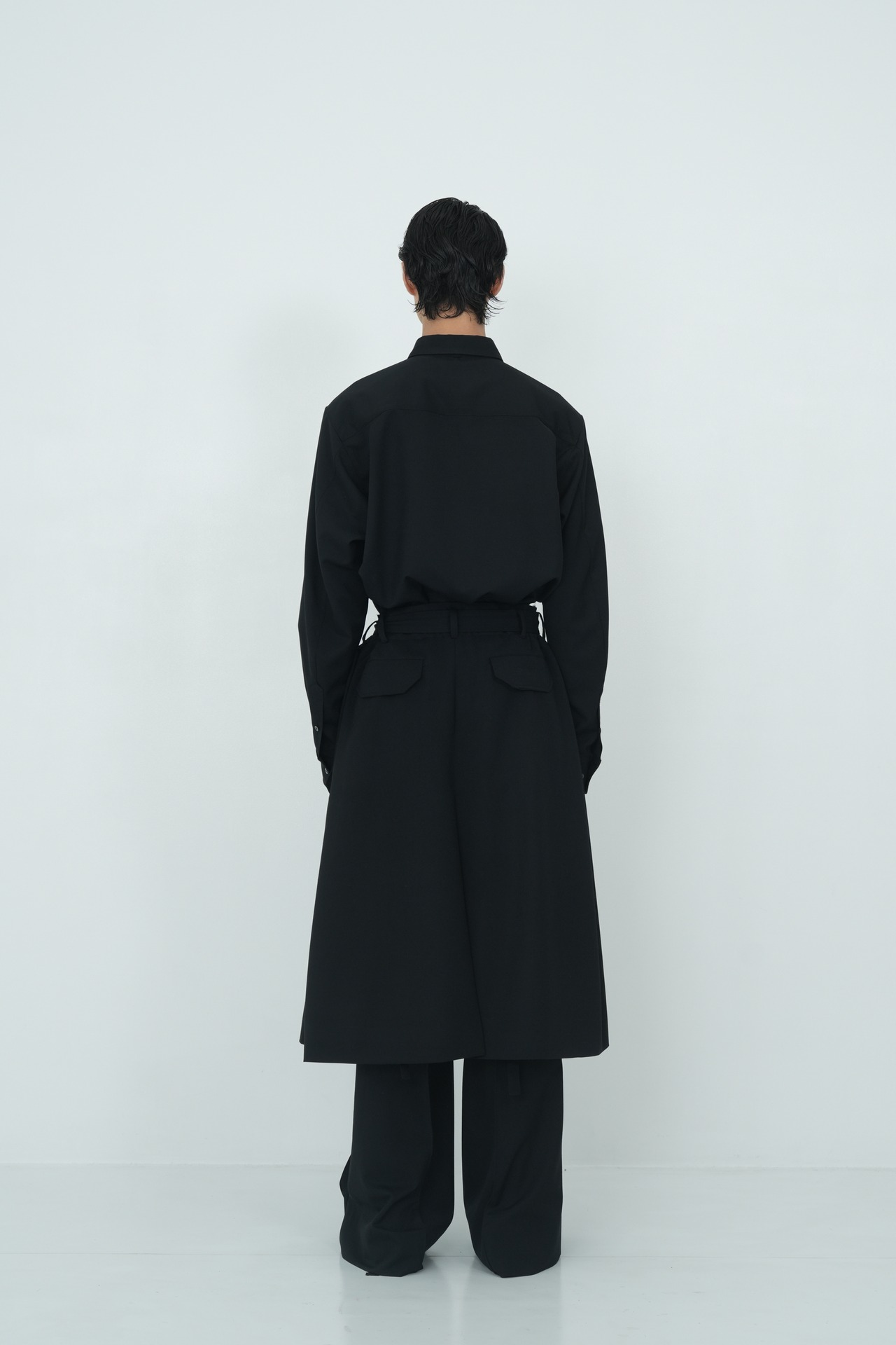 【26AW | MEN】Tamme タム / SOUTIEN COLLAR COMBAT SKIRT / スカート  26A0370 - 5