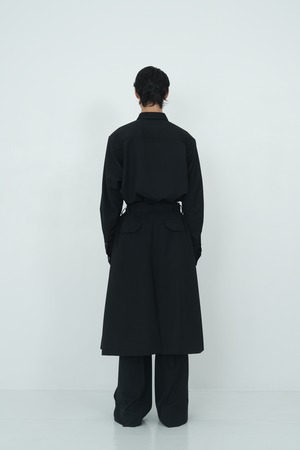 【26AW | MEN】Tamme タム / SOUTIEN COLLAR COMBAT SKIRT / スカート  26A0370