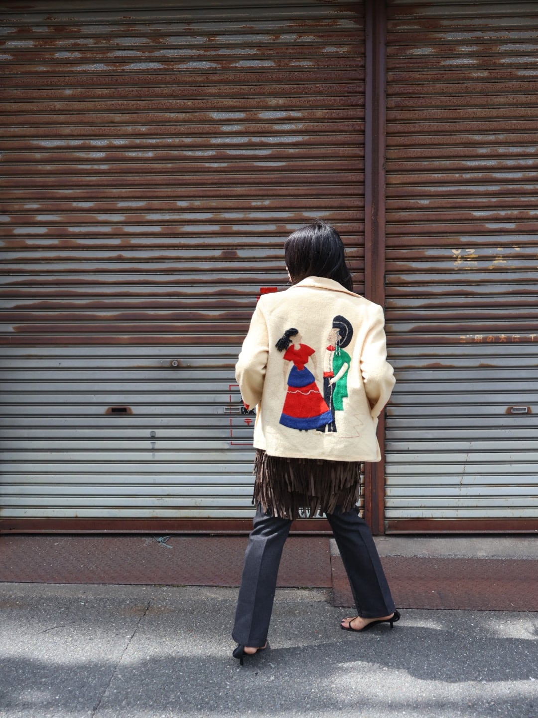 Mexican jacket【1861】